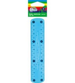 Linijka FIORELLO 15cm GR-F150 plastikowa elastyczna 130-1812