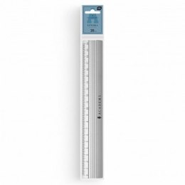 Linijka INTERDRUK 20cm ALUMINIOWA ACADEMY EAN : 5902277346018