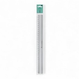 Linijka INTERDRUK 30cm ALUMINIOWA ACADEMY EAN : 5902277367556
