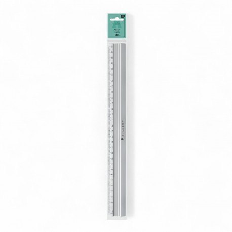 Linijka INTERDRUK 30cm ALUMINIOWA ACADEMY EAN : 5902277367556