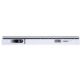 Linijka plastikowa MEMOBE by PRATEL 20cm ML-104-00 EAN : 5903273509230