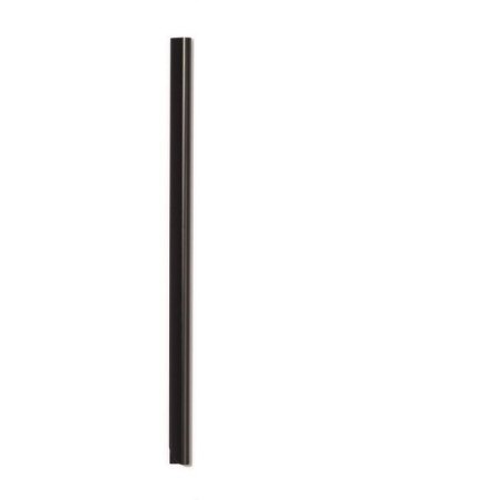 Listwa wsuwana DURABLE 3mm CZARNA /50/ 293001