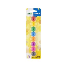 Magnesy D.RECT 20mm /8/ 009173 mix kolorów EAN : 5907814634221