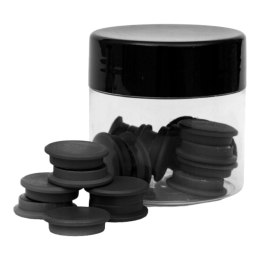 Magnesy TRES 20mm KOLOR CZARNY /20/ EAN : 5901787230435