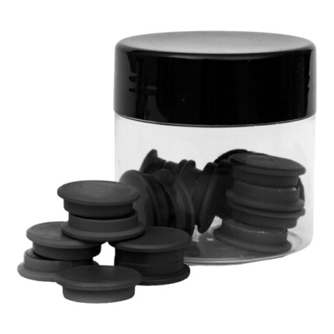 Magnesy TRES 20mm KOLOR CZARNY /20/ EAN : 5901787230435