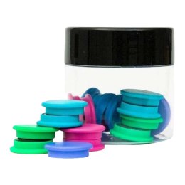 Magnesy TRES 20mm MIX KOLOR PASTEL /20/ EAN : 5901787230459