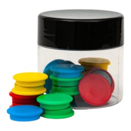 Magnesy TRES 20mm MIX KOLOR STANDARD /20/ EAN : 5901787230398