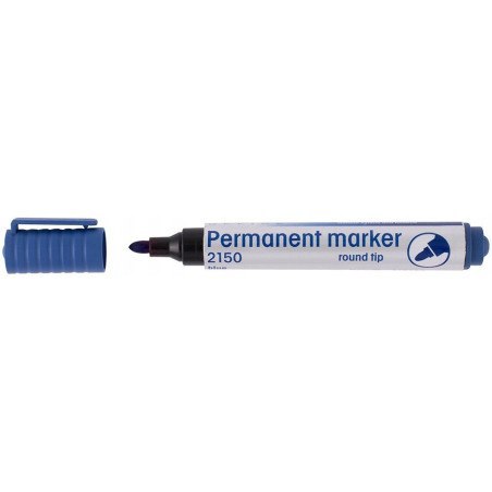 Marker DRECT 2150 okrągły permamentny NIEBIESKI 110167