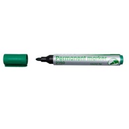 Marker DRECT 2150 okrągły permamentny ZIELONY 110168