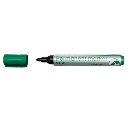 Marker DRECT 2150 okrągły permamentny ZIELONY 110168