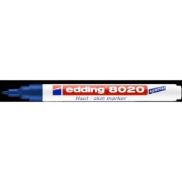 Marker EDDING 8020003/N ED do skóry niebieski EAN : 4004764785582
