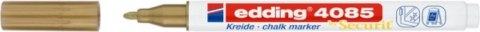 Marker KREDOWY EDDING 2-3mm ZŁOTY okrągła końcówka 4085/053/ZL ED
