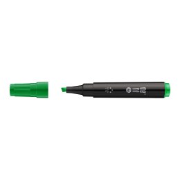 Marker MEMOBE MM201-04 permamentny ZIELONY końcówka ścięta M201