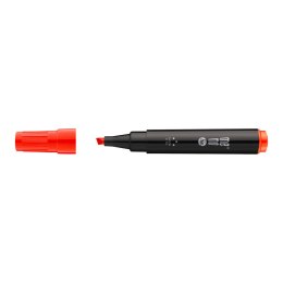 Marker MEMOBE MM201-05 permamentny CZERWONY końcówka ścięta M201