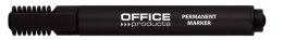 Marker OFFICE PRODUCTS permamentny CZARNY ścięty 1-5mm 17071311-05