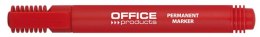 Marker OFFICE PRODUCTS permamentny CZERWONY okrągły 1-3mm 17071211-04