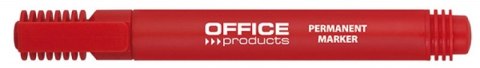 Marker OFFICE PRODUCTS permamentny CZERWONY okrągły 1-3mm 17071211-04