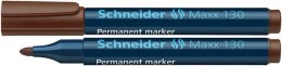 Marker SCHNEIDER 130 pernament okrągły BRĄZOWY SR113007