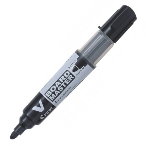 Marker olejny Pilot F srebrny