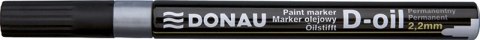 Marker olejowy DONAU SREBRNY 2,2mm średni 7368001PL-38 EAN : 5901503659311