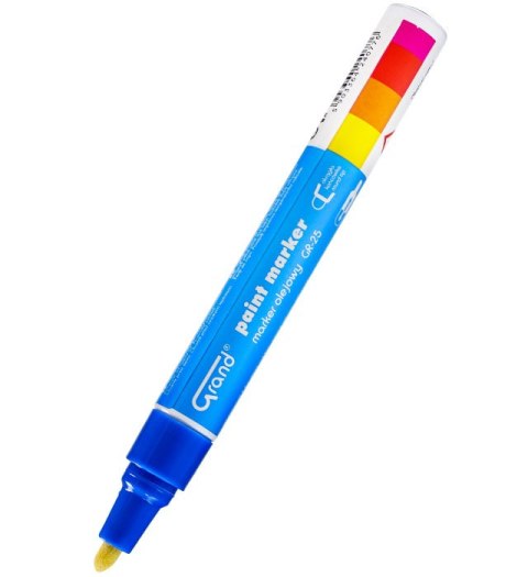 Marker olejowy GRAND GR-25 NIEBIESKI