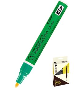 Marker olejowy GRAND GR-25 ZIELONY 160-1967