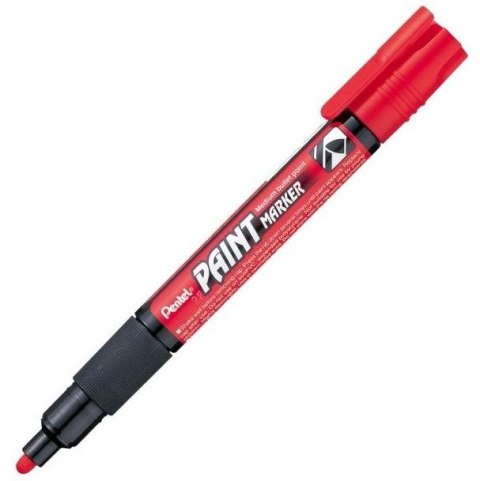 Marker olejowy PENTEL MMP20-BO CZERWONY /MMP-20/