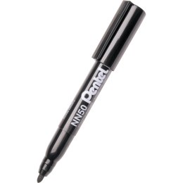 Marker permanentny Pentel NN50 okrągła końcówka czarny