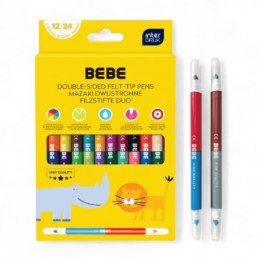 Mazaki INTERDRUK BEBE KIDS DWUSTRONNE 12/24 kolorów EAN : 5902277363152