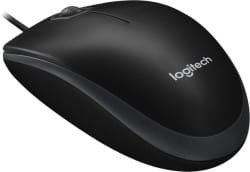 Mysz LOGITECH B-100 optyczna USB CZARNA