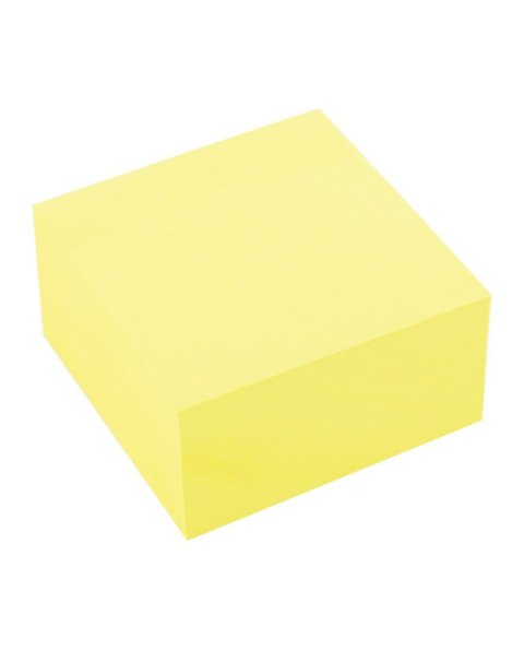 Notes samop. D.RECT 51x51mm ŻÓŁTY KOSTKA 400k 009505