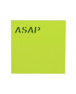 Notes samop. D.RECT 75x75mm ASAP 110535