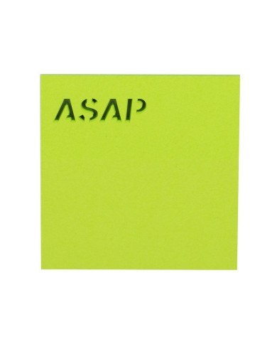 Notes samop. D.RECT 75x75mm ASAP 110535