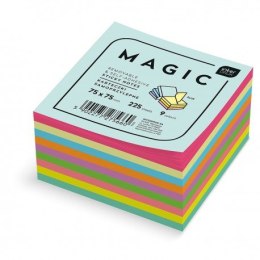 Notes samop. INTERDRUK 75x75mm MAGIC CUBE EAN : 5902277275660