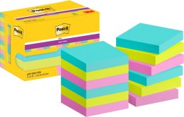 Notes samop. POST-IT 47,6x47,6mm paleta COSMIC SUPER STICKY 90k 3M-4064035065744 EAN : 4064035065737