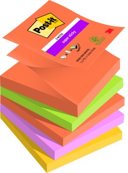 Notes samop. POST-IT 76x76mm BOOST SUPER STICKY 5x90k 3M-4054596924 EAN : 4054596924239