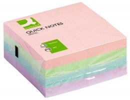Notes samop. Q-CONNECT 76x76mm 400k pastel kostka KF01347 EAN : 5705831013476