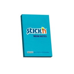 Notes samop. STICK 76x51mm NEON NIEBIESKI 21207