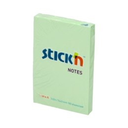 Notes samop. STICK 76x51mm PASTEL ZIELONY 21147