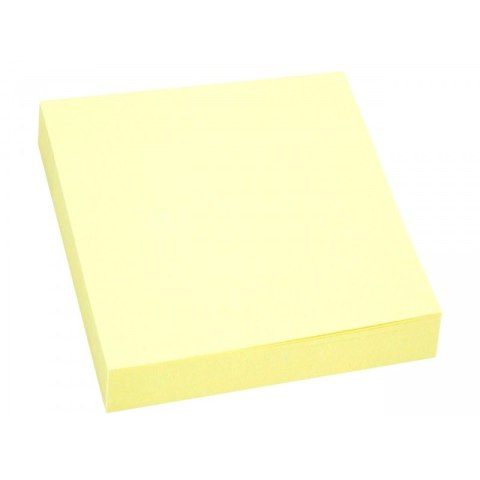 Notes samop. TRES 75x75mm ŻÓŁTY EAN : 5901878231778 KOD ZBIORCZEO OPAKOWANIA