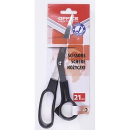 Nożyczki OFFICE PRODUCTS 21cm CZARNE 18252111-05