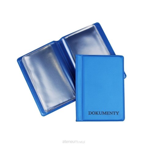 Okładka na dokumenty BIURFOL MINI SKY KOD-03-06