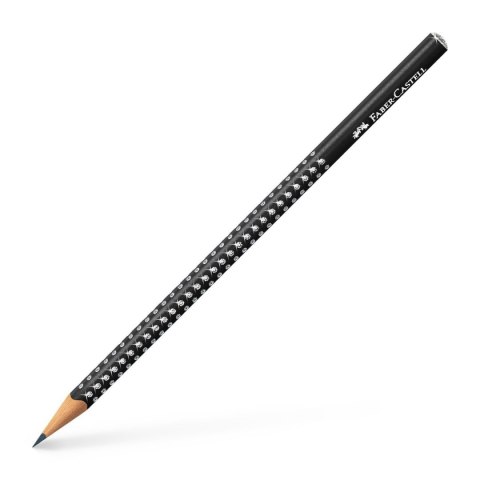 Ołówek FABER-CASTELL SPARKLE czarny 118299FC