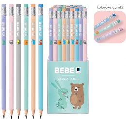 Ołówek INTERDRUK BB KIDS PASTEL EAN : 5902277295118