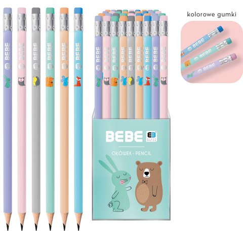 Ołówek INTERDRUK BB KIDS PASTEL EAN : 5902277295118