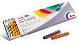 PASTELE PENTEL olejowe 25 kolorów PHN-25 EAN : 4711577003597