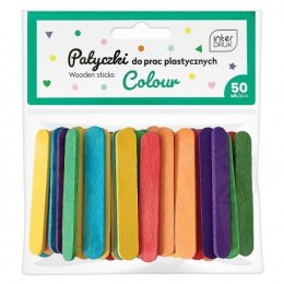 PATYCZKI INTERDRUK KOLOROWE 65x10 /50/ EAN : 5902277337276