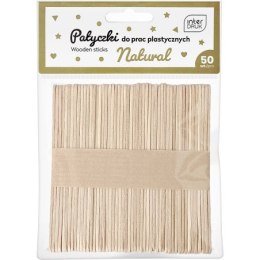 PATYCZKI INTERDRUK NATURALNE 113x10 /50/ EAN : 5902277337269