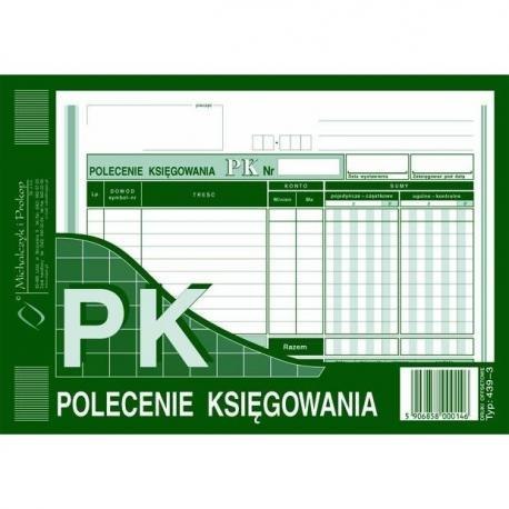 PK Polecenie Księgowania off Michalczyk i Prokop