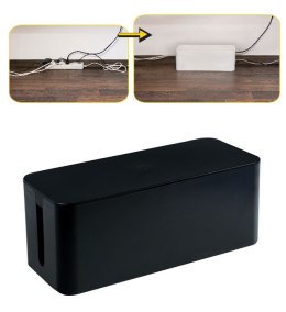 POJEMNIK KABLE YELLOW ONE CZARNY YL-PK320C